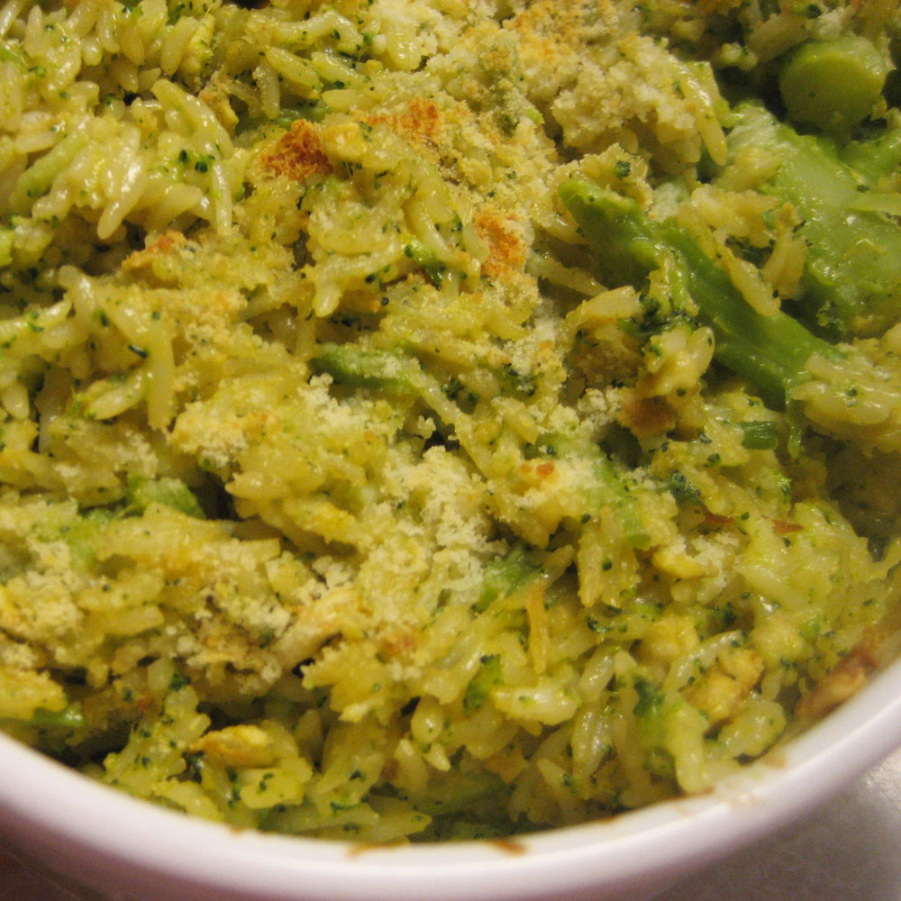 broccoli and rice casserole