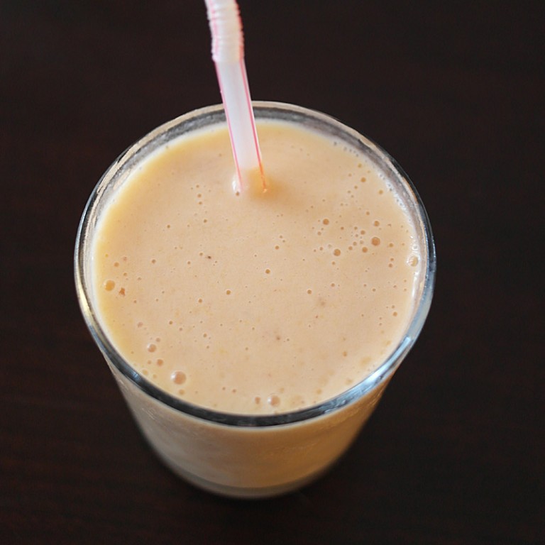 Soy Milk and fruit Smoothie Urban Whisk Recipes