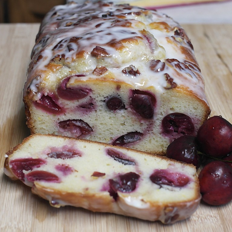 Cherry Lemon Loaf Urban Whisk Recipes