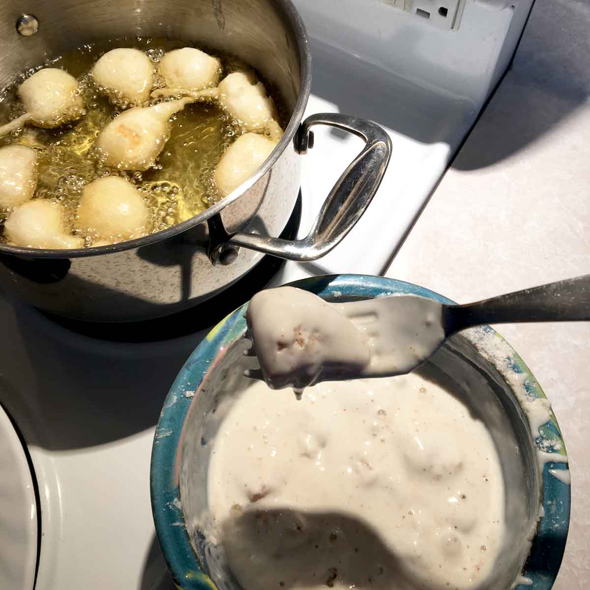 Chicken Ball Batter - Urban Whisk Recipes